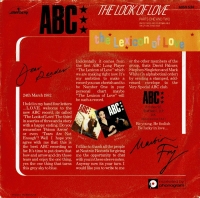 ABC - The Look Of Love (Single)