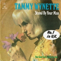 Tammy Wynette - Stand By Your Man (Single)