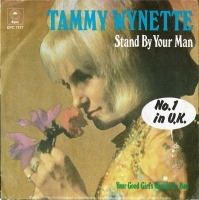 Tammy Wynette - Stand By Your Man (Single)