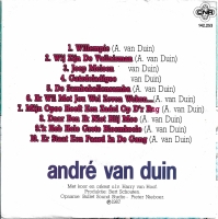 Andre Van Duin - Eskimo (Single)