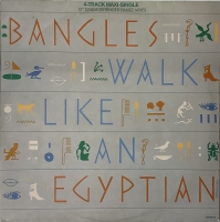 Bangles - Walk Like An Egyptian (MaxiSingle)