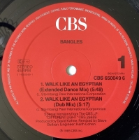 Bangles - Walk Like An Egyptian (MaxiSingle)