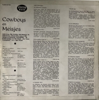 Cowboys en Meisjes (Verzamel LP)