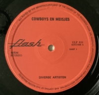 Cowboys en Meisjes (Verzamel LP)