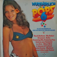 Klaus Wunderlich - Pops 6 (LP)