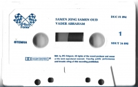 Vader Abraham - Samen Jong (Cassetteband)