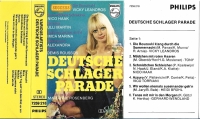 Deutsche Schlager Parade (Cassetteband)