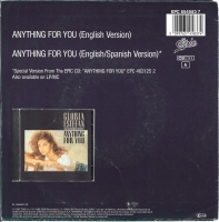 Gloria Estafan - Anything For You (Single)