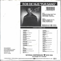 Rob De Nijs - Zeg Maar Niets (Single)