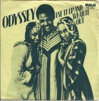 odyssey - Use It Up And Wear It Out (Single)