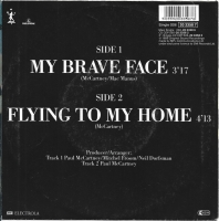 Paul McCartney - My Brave Face (Single)