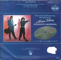 Modern Talking - Jet Airliner (Single)