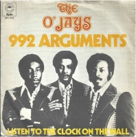 The O'Jays - 992 Arguments (Single)