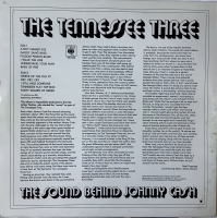 The Tennessee Three - The Sound Behind (LP)