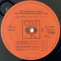 The Tennessee Three - The Sound Behind (LP)