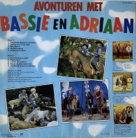 Bassie en Adriaan - Avonturen Met (LP)