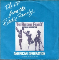 The Ritchie Family - American Generation (Single)