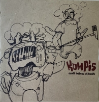 Kompis - Clouds Instead Of Heads (Maxisingle)