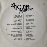 20 Golden Memories (Verzamel LP)