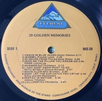 20 Golden Memories (Verzamel LP)