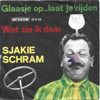 Sjakie Schram - Glaasje Op...(Single)