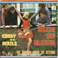 Corry En De rekels - Rozen Die Bloeien (Single)