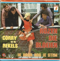 Corry En De rekels - Rozen Die Bloeien (Single)