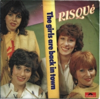 Risque - The Girls Are Back In Town (Single)