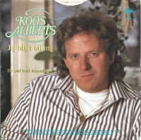 Koos Alberts - Jij Blijft Bij Mij (Single)