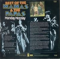 The Mamas & The Papas - Monday Monday (LP)