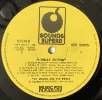 The Mamas & The Papas - Monday Monday (LP)