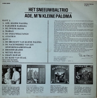 Het Sneeuwbal Trio - Adé M'n Kleine Paloma (LP)