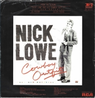 Nick Lowe - Half A Boy And Half A Man (Single)