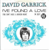 David Garrick - I've Found A Love (Single)