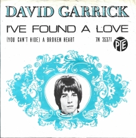 David Garrick - I've Found A Love (Single)