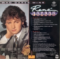 Rene Froger - Who Dares Wins (LP)