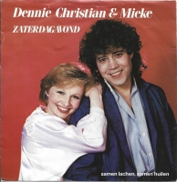 Dennie Christian & Mieke - Zaterdagavond (Single)