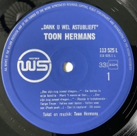 Toon Hermans - Dank U Wel (LP)