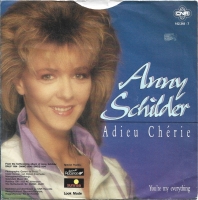 Anny Schilder - Adieu Cherie (Single)