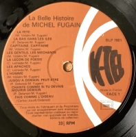 Michel Fugain - Recital (LP)