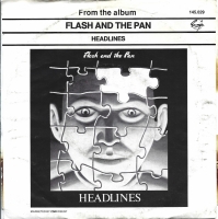 Flash And The Pan - Waiting For A Train (Single)