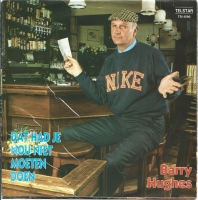 Barry Hughes - Happy With Barry (Single)