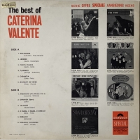 Caterina Valente - The Best Of (LP)