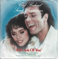 Cliff Richard - All I Ask Of You (Single)