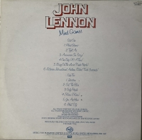 John Lennon - Mind Games (LP)