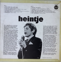 Heintje - Hits Van Heintje (LP)