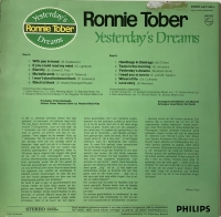 Ronnie Tober - Yesterday's Dreams (LP)