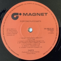 Darts - Everyove Plays Darts (LP)