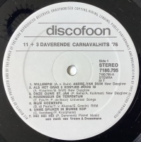 Elf + 4 Daverende Carnavalshits '76 (Verzamel LP)