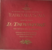 Tullio Serafin - Il Trovatore (LP Box)